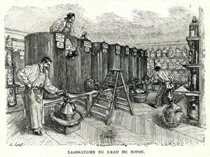 Pouring Collection: Botot water laboratory, Paris Exhibition of 1889