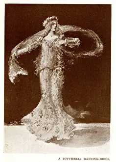 A Botticelli dancing dress