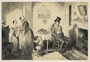 Pawn Gallery: The Bottle, 2 -- Cruikshank