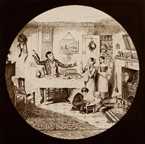 The Bottle - A temperance story written by George Cruikshank