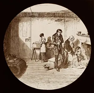 The Bottle - A temperance story written by George Cruikshank