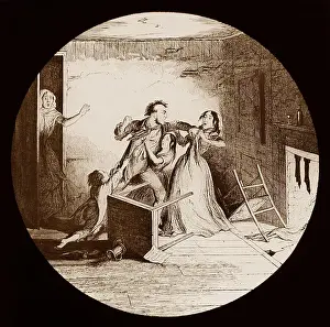 The Bottle - A temperance story written by George Cruikshank