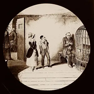 The Bottle - A temperance story written by George Cruikshank