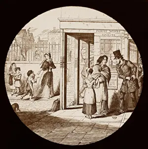 The Bottle - A temperance story written by George Cruikshank