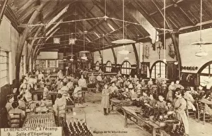 Bottling Benedictine at Fecamp, France