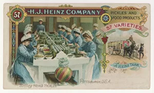 Bottling Collection: BOTTLING HEINZ PICKLES