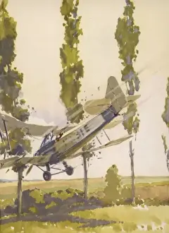 Boucher / Crash 1932