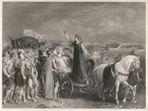 Images Dated 12th February 2019: Boudicca, Queen of the Iceni