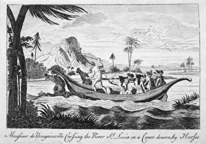 Geographer Gallery: Bougainville on River