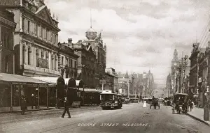 Bouke Street, Melbourne, Australia