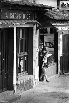 Boulangerie Prints: Boulangerie, Neuville Sur Oise, northern France