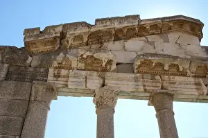 Bouleterion. II century A. C. Apollonia. Fier. Republic of Al