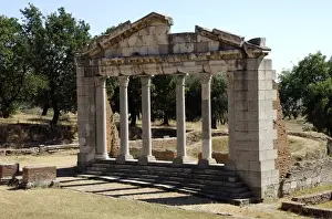 Bouleterion. II century A. C. Apollonia. Fier. Republic of Al