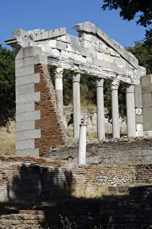 Bouleterion. II century A. C. Apollonia. Fier. Republic of Al