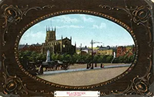 Boulevard Prints: The Boulevard, Blackburn, Lancashire