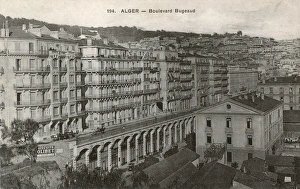 Images Dated 23rd May 2017: Boulevard Bugeaud, Algiers, Algeria