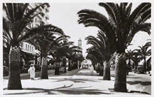 Images Dated 5th June 2017: Boulevard de France, Casablanca, Morocco