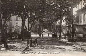 Alpes Gallery: Boulevard de L Esplanade, Draguignan, France