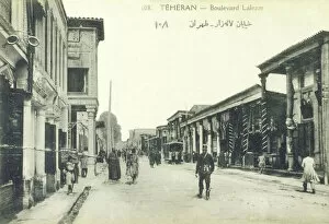 Tram Collection: Boulevard Lalezar, Tehran, Iran