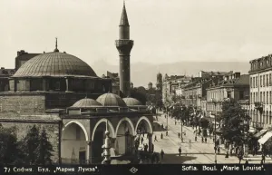 Bashi Prints: Boulevard Marie Louise, Sofia, Bulgaria