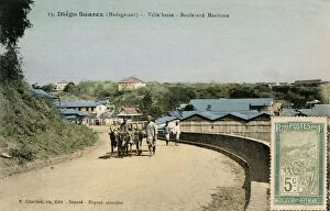Suarez Collection: Boulevard Maritime in Antsiranana, Madagascar