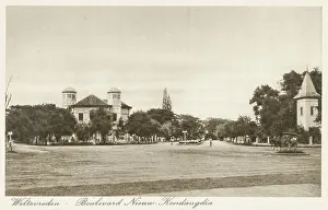 Jakarta Prints: Boulevard Nieuw-Kondangdia, Sawah Besar, Indonesia