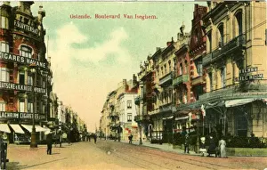 Boulevard Prints: Boulevard Van Iseghem, Oostende - Ostende