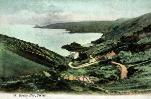 Bouley Bay, Jersey, Channel Islands