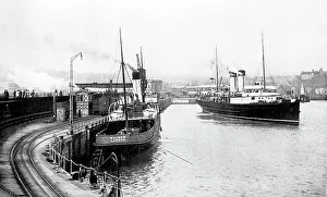 The Boulogne Boat, Folkestone Harbour