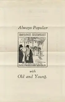 Diners Prints: Boulogne Restaurant - Gerrard Street, London - Advert