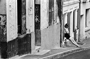Faded Prints: Boulogne street, France