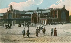 Boulogne-sur-Mer, France - The Central Station