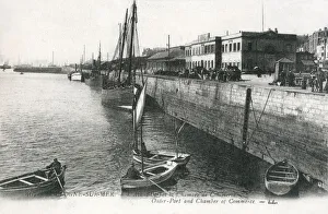 Images Dated 15th December 2020: Boulogne-sur-Mer, Normandy, France - Outer Port