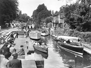 Lock Collection: Boulters Lock