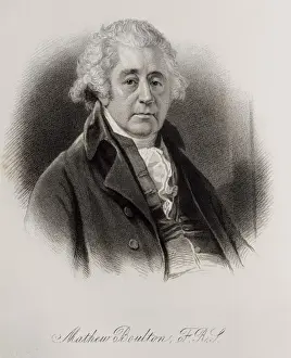BOULTON, Matthew (1728-1809). English engineer