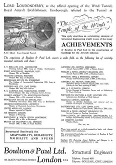 Achievements Prints: Boulton & Paul - Achievements