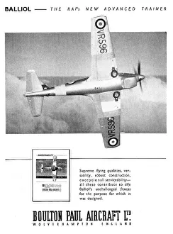 Boulton Paul Balliol