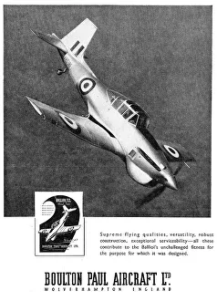 Boulton Prints: Boulton Paul Balliol