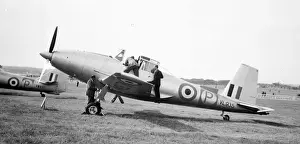 Athena Prints: Boulton Paul Balliol prototype VL935