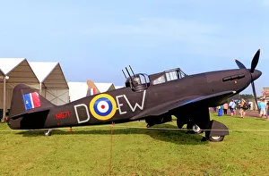 2010s Prints: Boulton Paul Defiant 1 8370M / N1671