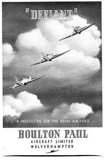 Defiant Prints: Boulton Paul Defiant