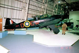 Defiant Prints: Boulton Paul Defiant F. I N1671 - D-EW