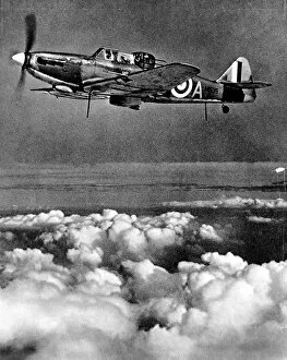 Southern Collection: Boulton Paul Defiant fighter; Second World War, 1940