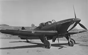 Initial Prints: Boulton Paul Defiant NFII - after its initial mauling a
