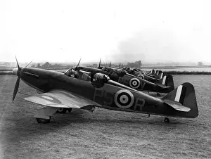 Squadron Prints: Boulton Paul Defiants of 264 Squadron at Kirton-in-Lindsey