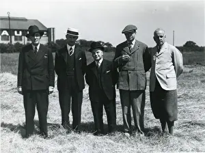 Carter Prints: Boulton Paul group at Mousehold Aerodrome in 1933. From?