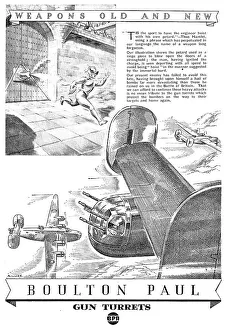 Boulton Prints: Boulton Paul Gun Turrets