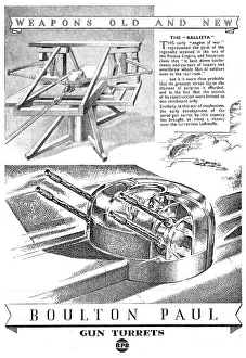 Boulton Paul Gun Turrets