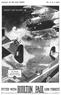 Boulton Paul Gun Turrets