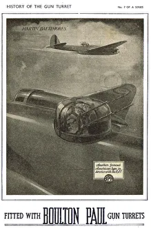 Boulton Prints: Boulton Paul Gun Turrets